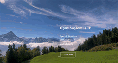 Desktop Screenshot of opussupremus.com