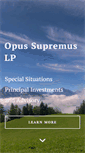 Mobile Screenshot of opussupremus.com